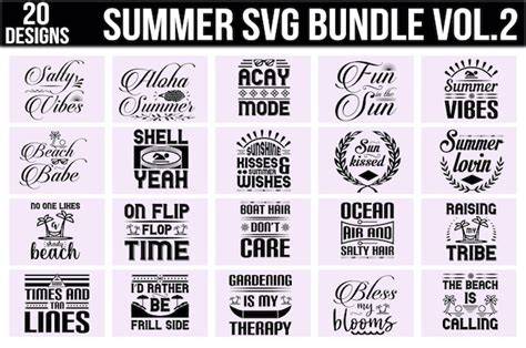 Download Free summer svg bundle vol - 2 Cut Files