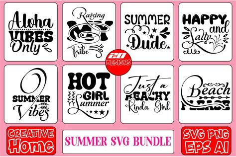 Download Free summer svg bundle vol - 3 Files DXF Files