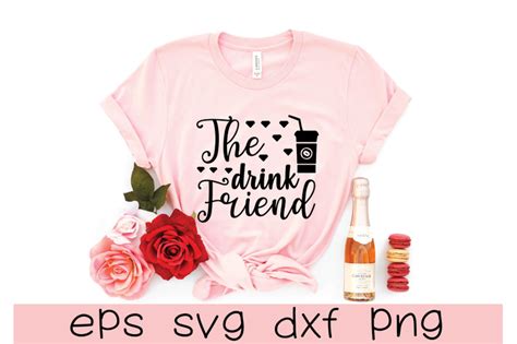 Download Free the drink friend svg design Files DXF Files