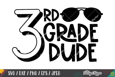 Download Free third grade svg design Files DXF Files