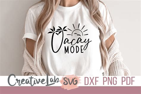 Download Free vacay mode SVG DXF Files