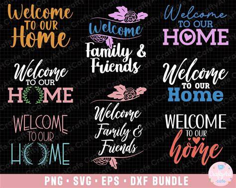 Download Free welcome bundle Commercial Use For Crafts