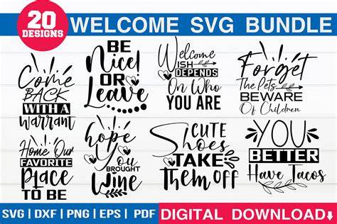 Download Free welcome bundle Creativefabrica