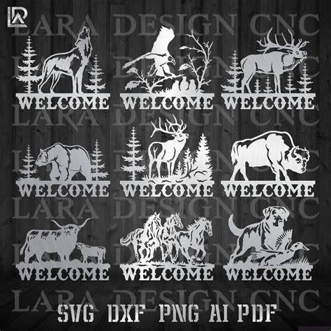 Download Free welcome bundle Files DXF Files