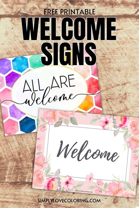 Download Free welcome bundle Printable