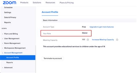 Free Zoom Account