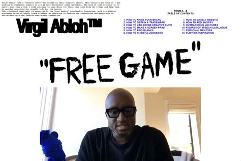 Free-Game Virgil