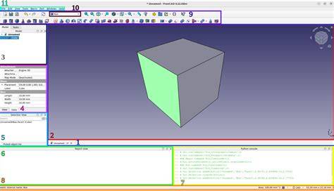 FreeCAD Interface