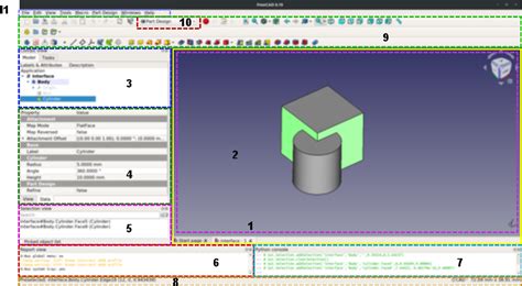 FreeCAD Interface