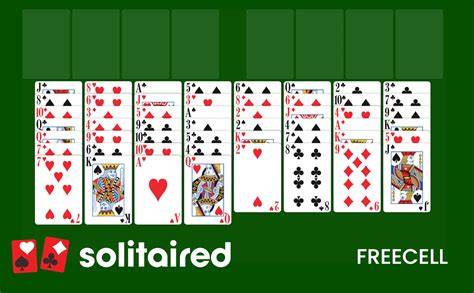 FreeCell Gameplay