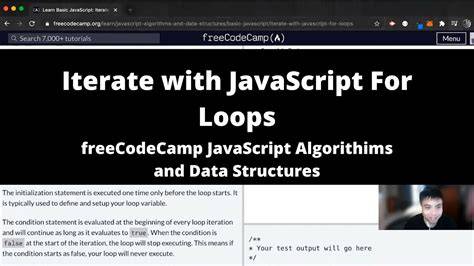 FreeCodeCamp YouTube JavaScript tutorial 2