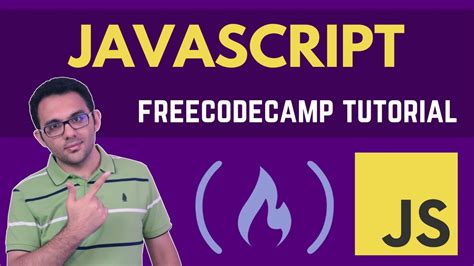 FreeCodeCamp YouTube JavaScript tutorial 3