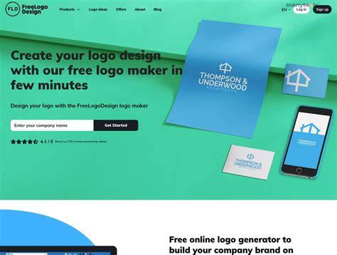 FreeLogoDesign Logo Maker