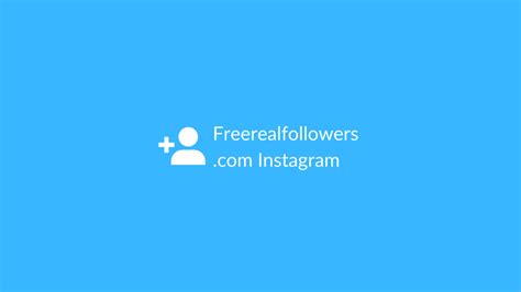 freerealfollowers com Instagram