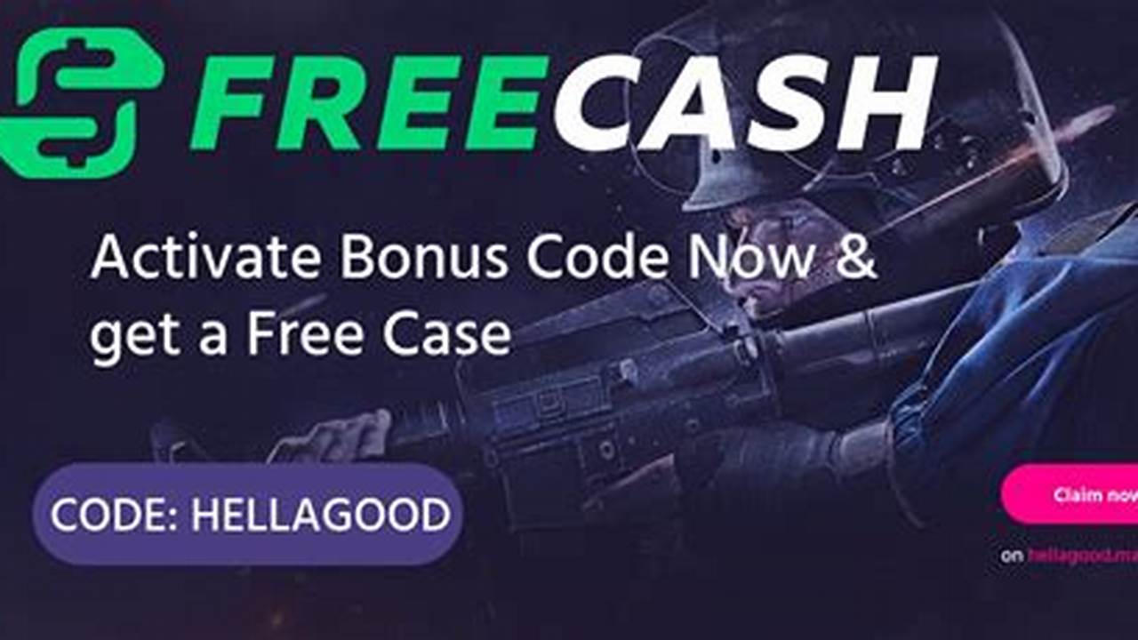 Freecash Bonus Code April 2024