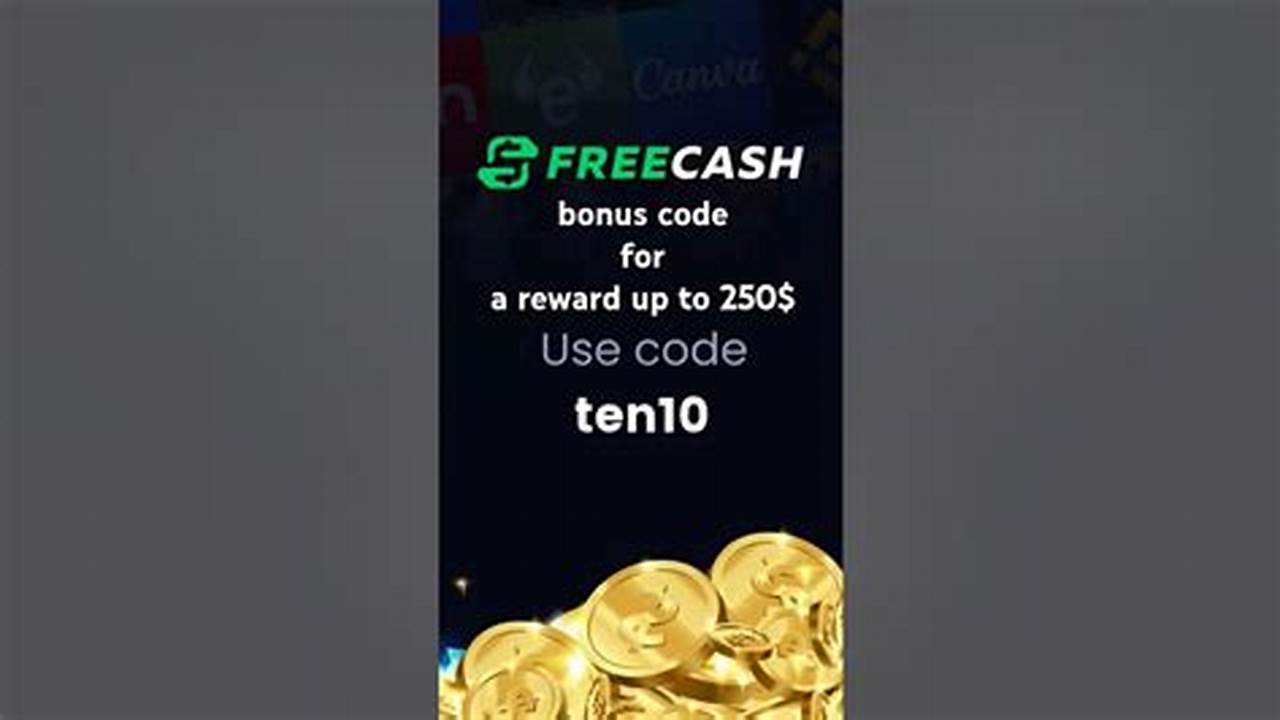 Freecash Bonus Code January 2025