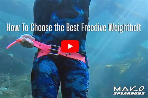 Freedive Weight Calculator