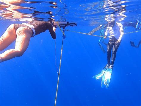Freediving Playa Flamingo