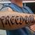 Freedom Tattoo Designs For Men