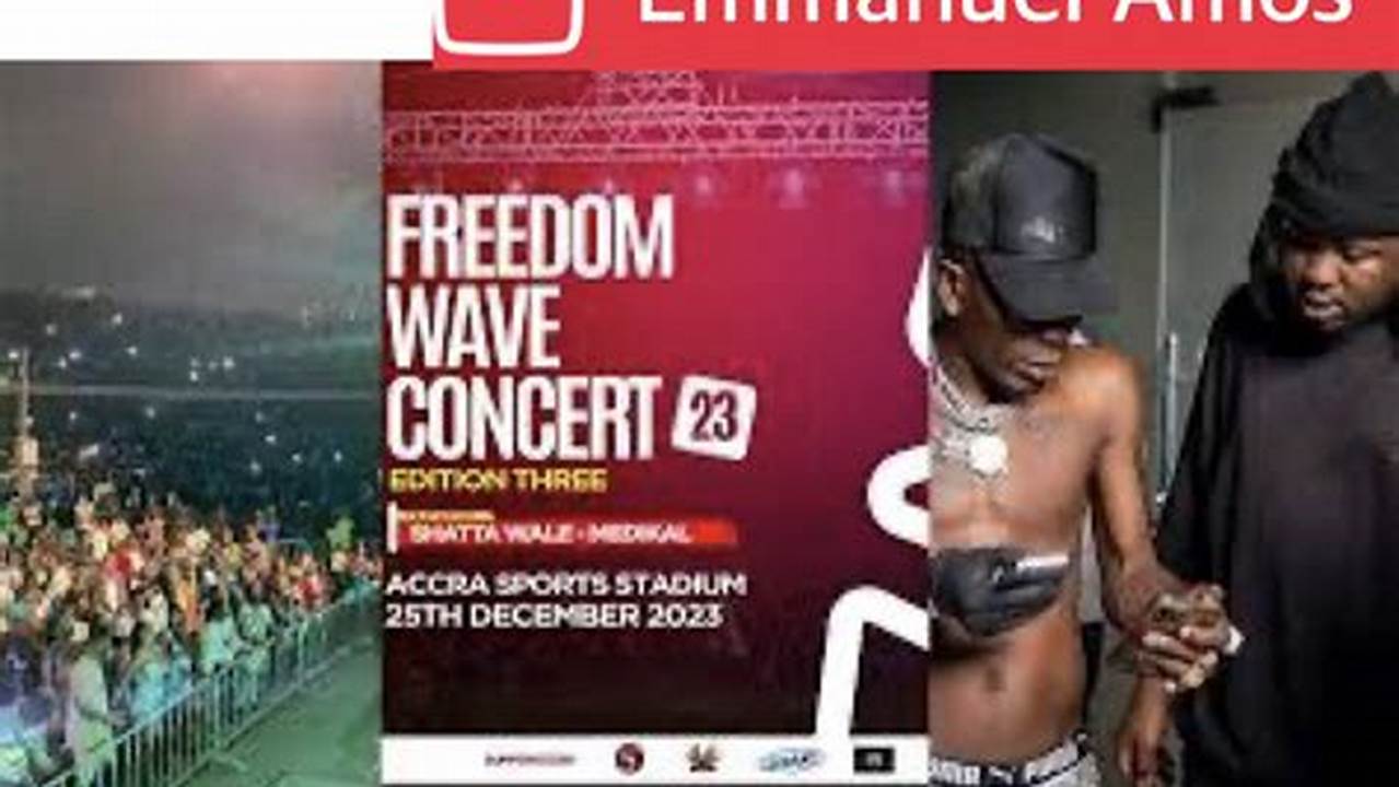 Freedom Wave Concert 2024