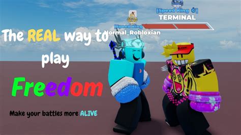 Freedom! - Roblox