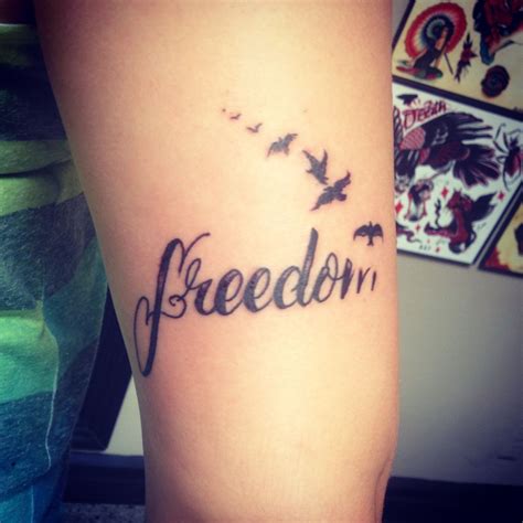 Amazing 30 Freedom Symbol Tattoo Ideas You Need On Your