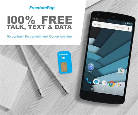 Experience Ultimate Connectivity with FreedomPop's Free Talk and Text App