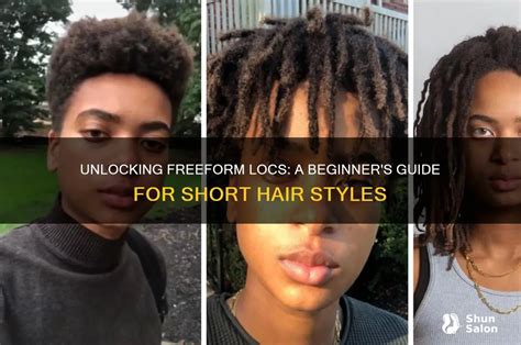 Freeform Short Locs