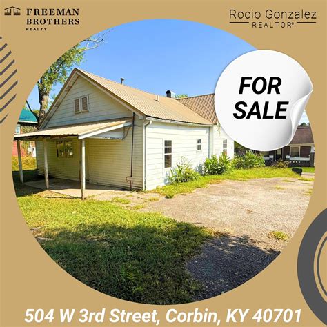 Discover Your Dream Home with Freeman Brothers Properties in Beautiful Corbin, KY