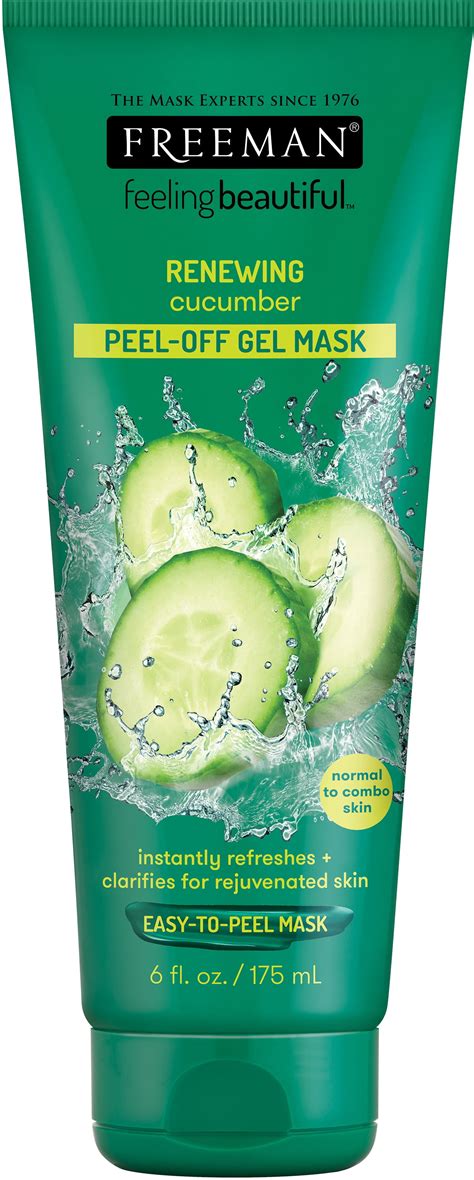 Freeman Cucumber Peel Off Mask