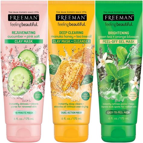 Freeman Face Mask Review