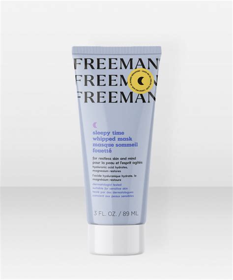 Freeman Sleepy Time Whipped Mask