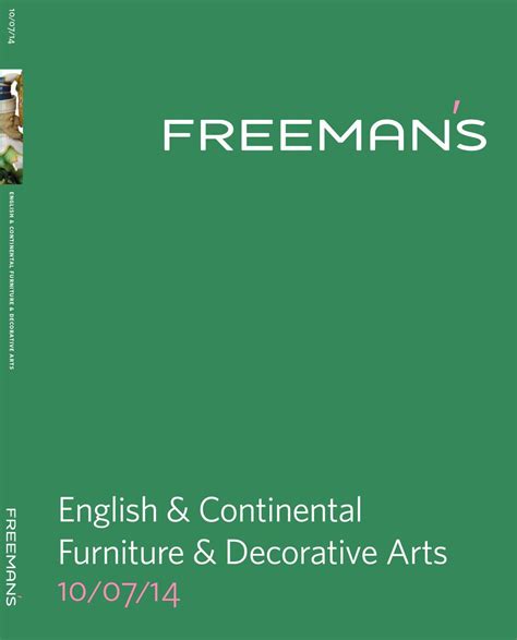 Freemans Auction Catalogue