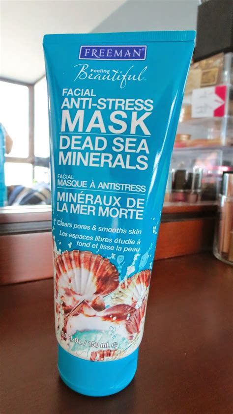 Freemans Dead Sea Mask