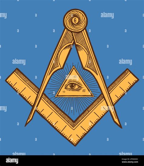 Freemason symbol