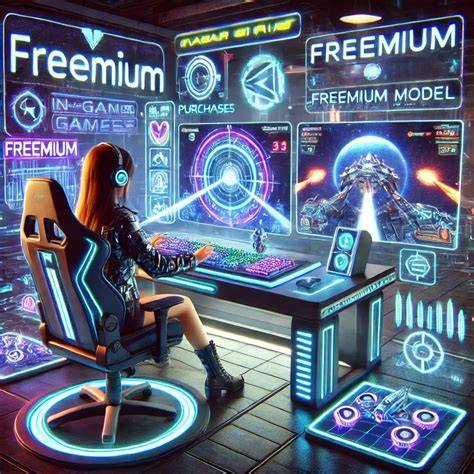 Freemium Games Mechanics