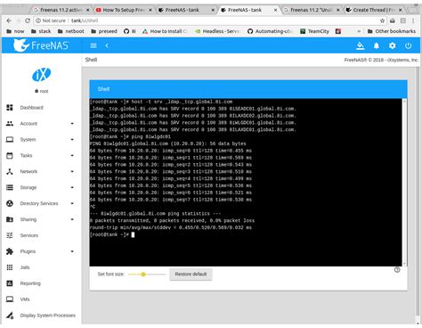 Freenas Unable To Find Domain Controllers