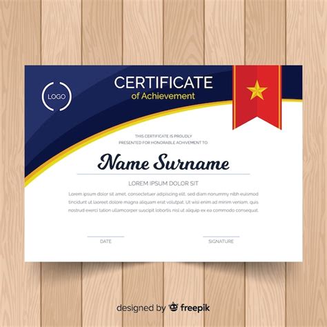 Freepik certificate templates FAQs