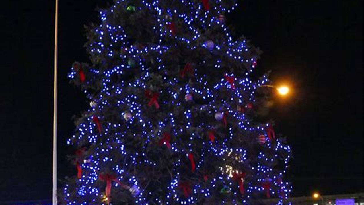 Freeport Tree Lighting 2025