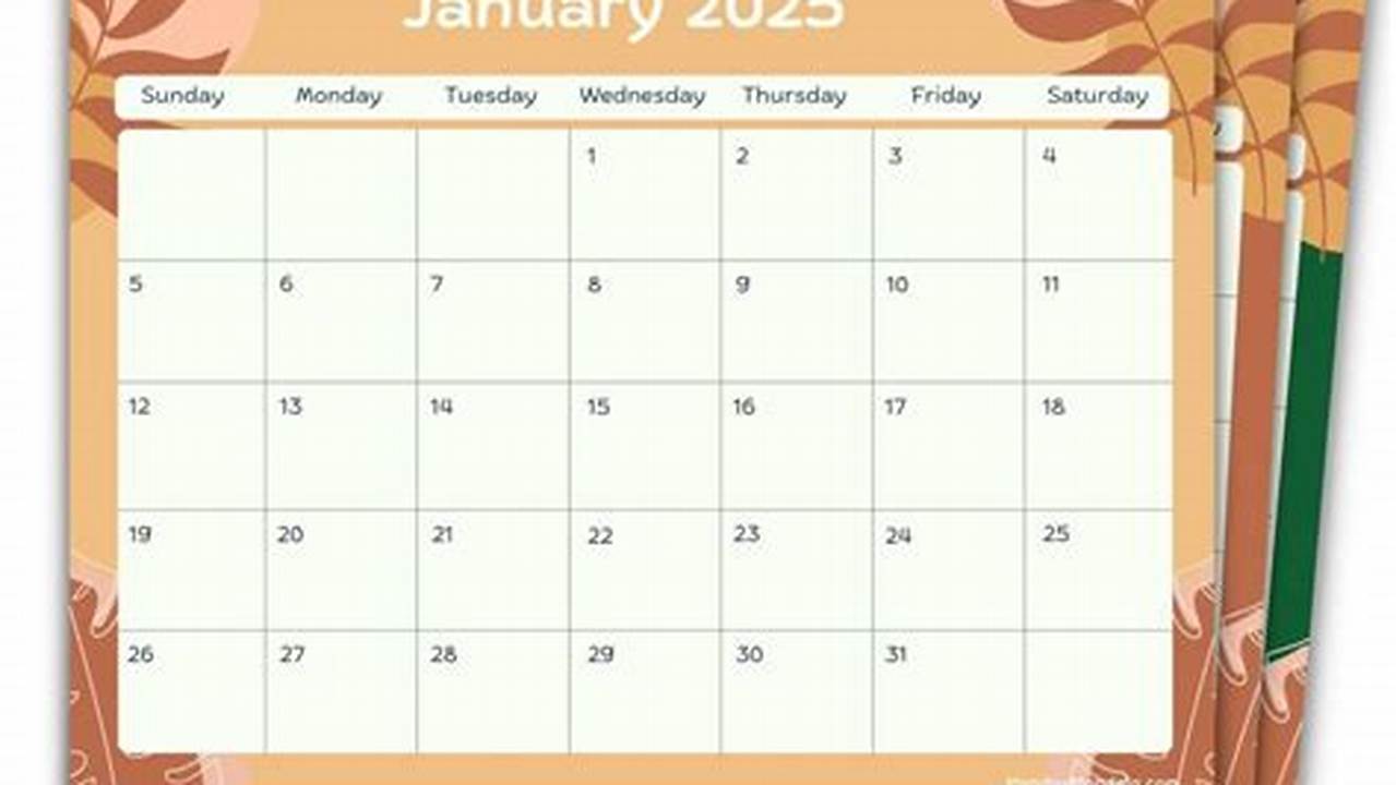 Freeprintable.Net 2025 Calendar