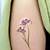 Freesia Flower Tattoo Designs