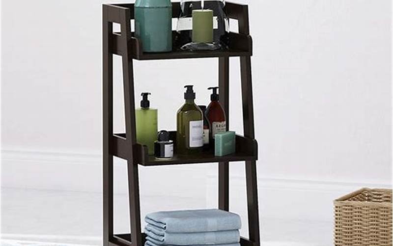 Freestanding Shelving Units Bathroom