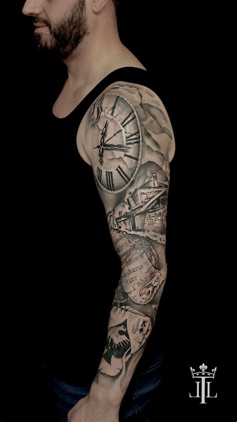 Sleeve Freestyle Tattoo Bern