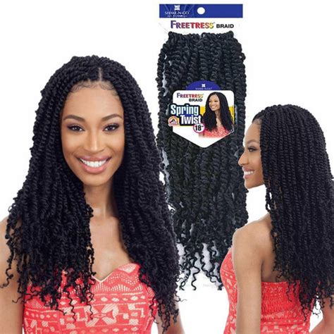 Freetress Spring Twist Crochet Hair