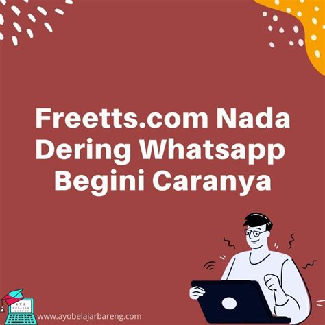Freetts.com nada dering whatsapp Indonesia