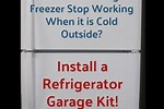 Freezer Not Freezing in Garage