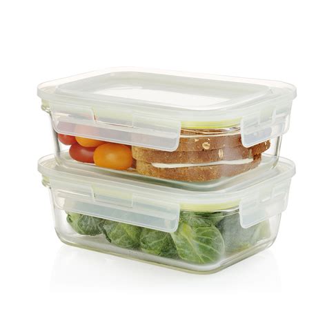 Glasslock Reusable Food Storage Container Set, Oven & Freezer Safe, 18 Pieces 889006000081 eBay