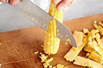 Freezing Corn Cut