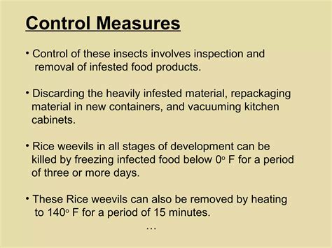 Freezing or Heating Infested Items (Extreme Measures)