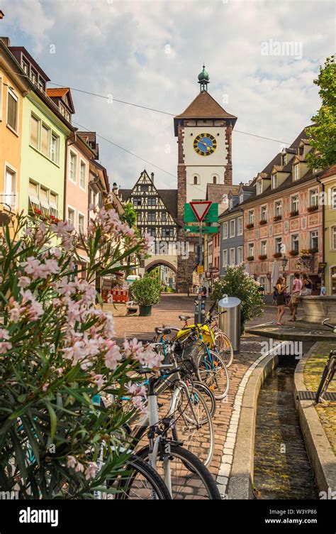 Freiburg streets